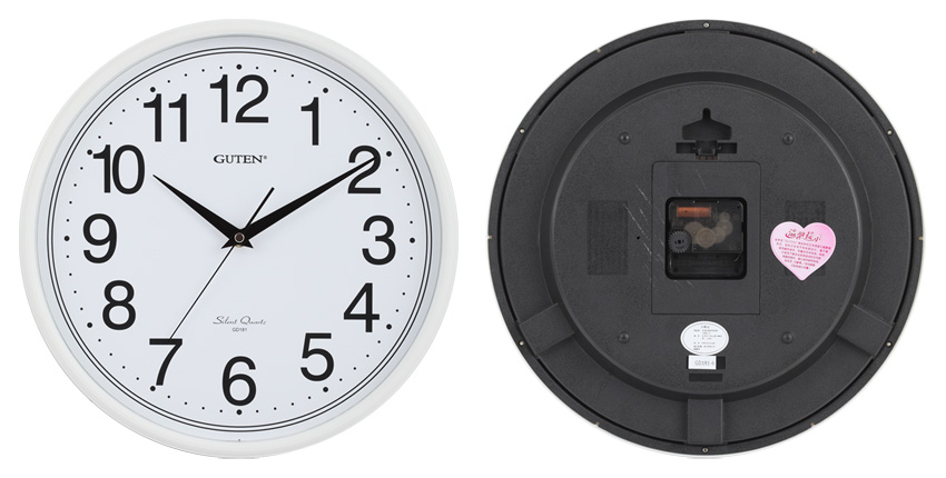 GD181-6,GD181-7高级塑胶挂钟